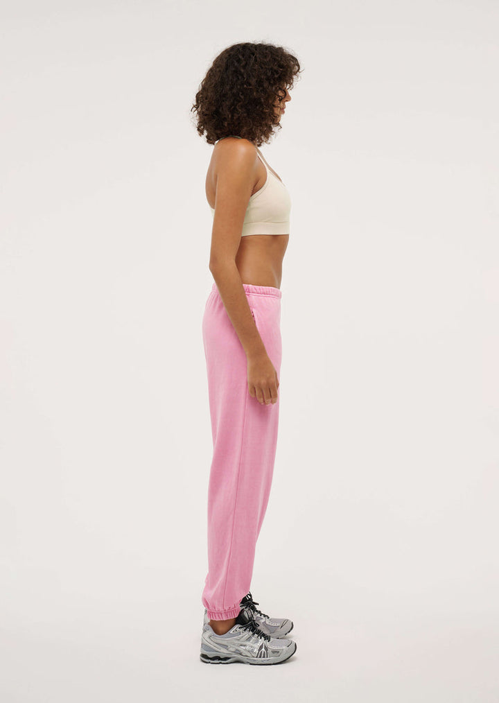 Alpha Track Pant - Washed Prism Pink