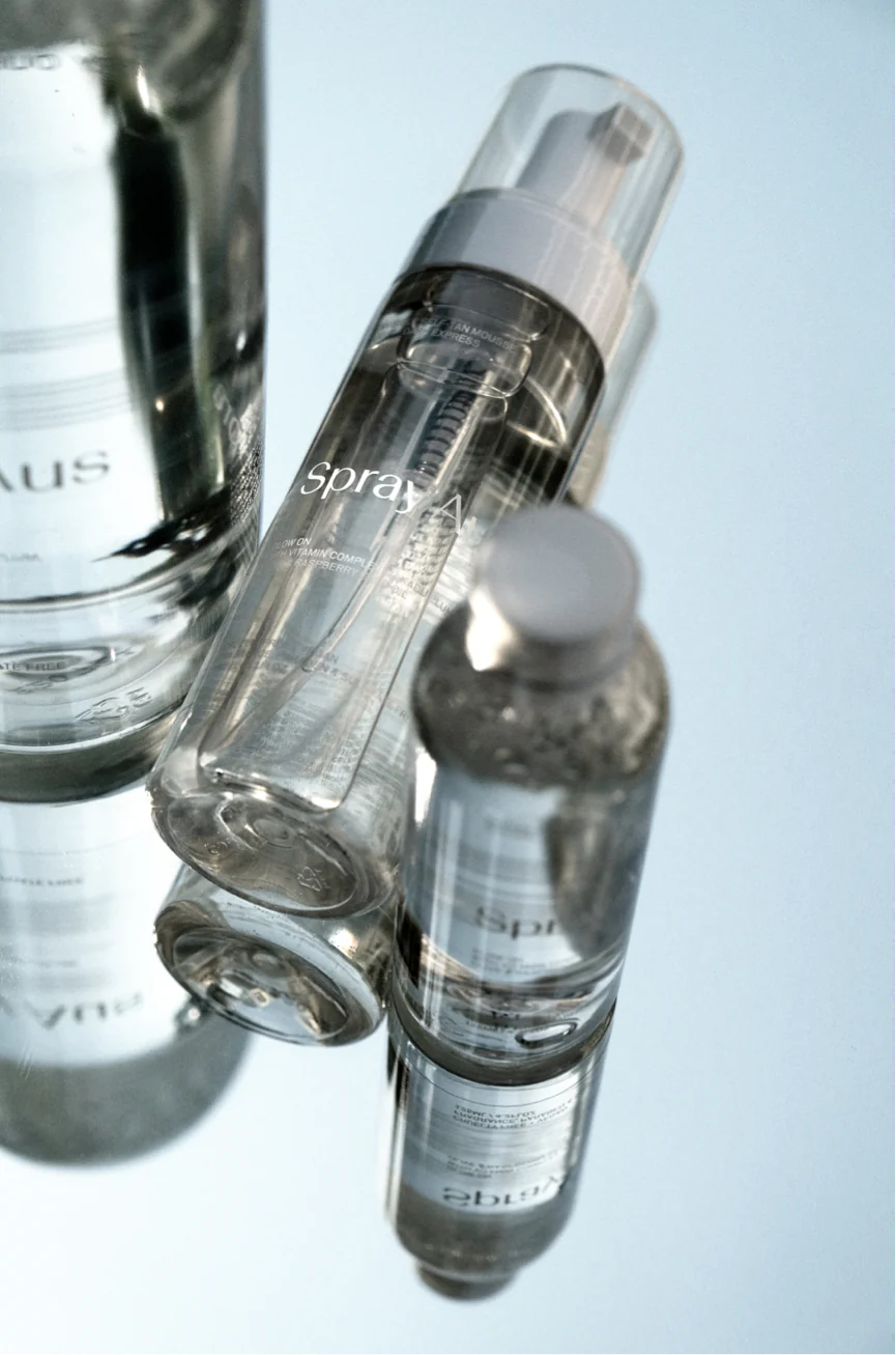Clear Self Tan Mousse - Light-Dark Express