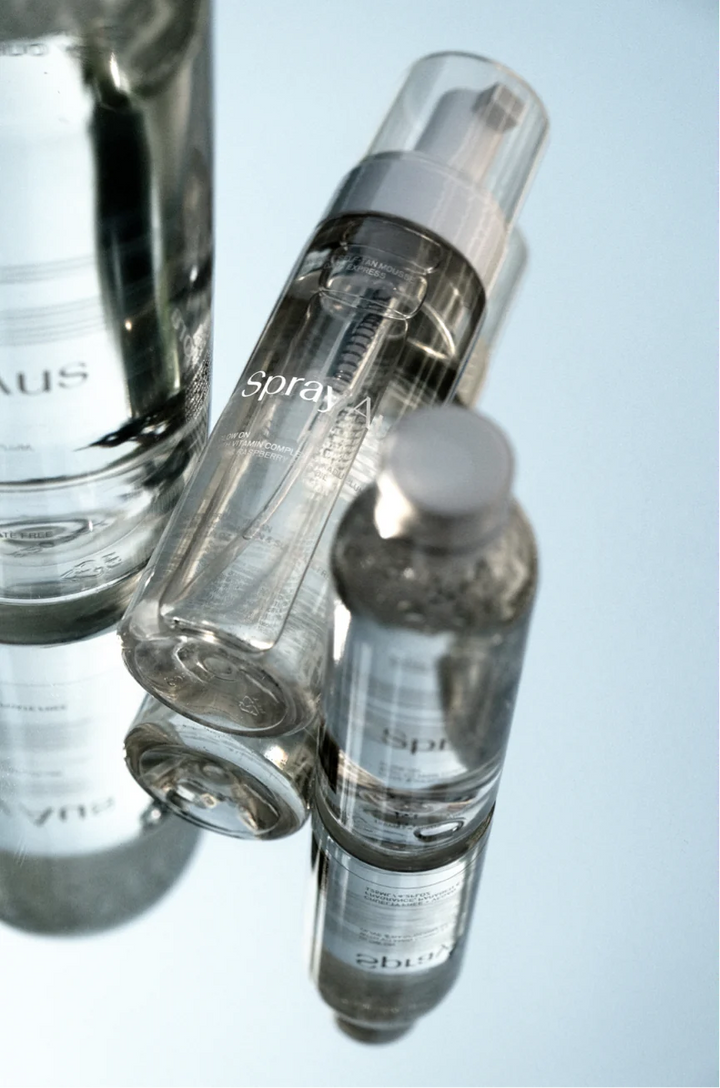 Clear Self Tan Mousse - Light-Dark Express