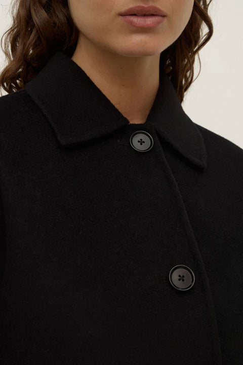 Mya Wool Jacket - Black