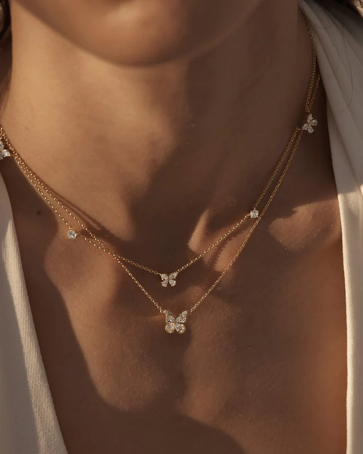 I Believe, I Become Necklace - 18k Gold Vermeil