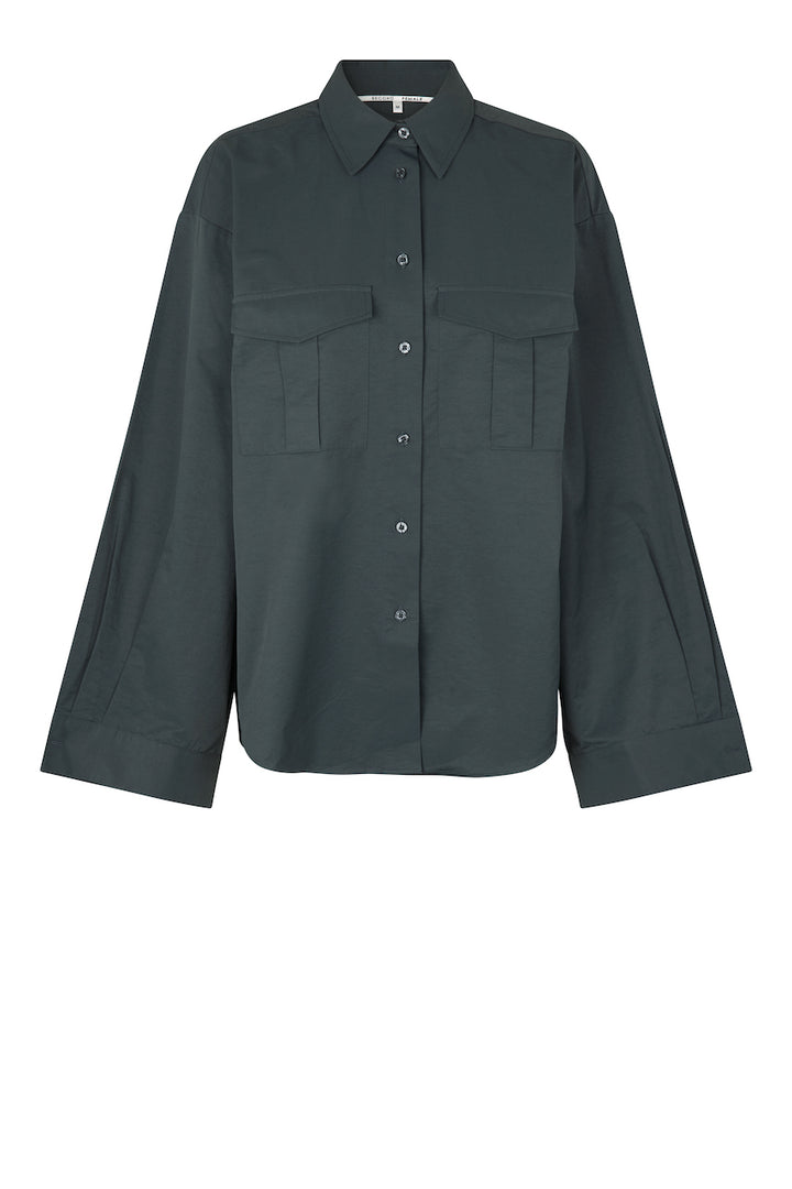 Neline Shirt - Woodland Grey