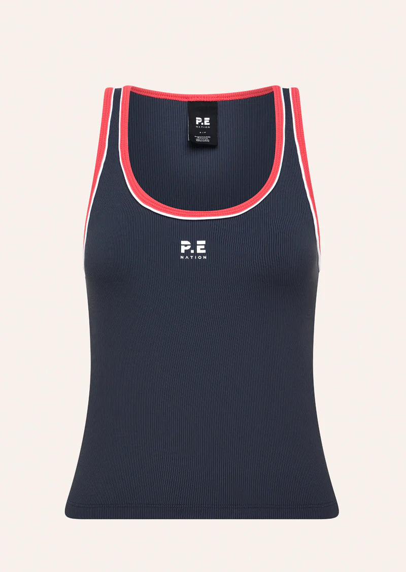 Nexus Rib Tank - Marine Blue