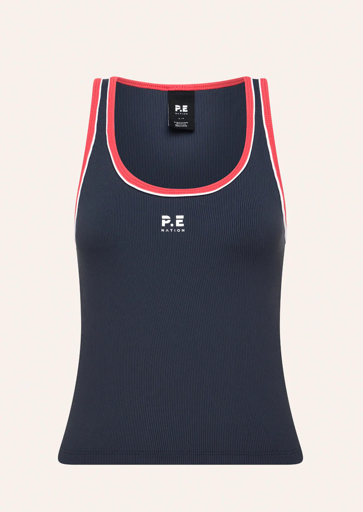 Nexus Rib Tank - Marine Blue