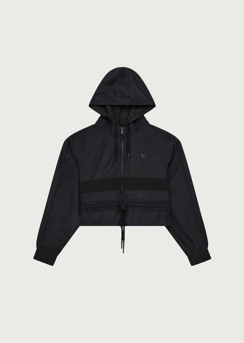 Cropped Man Down - Black