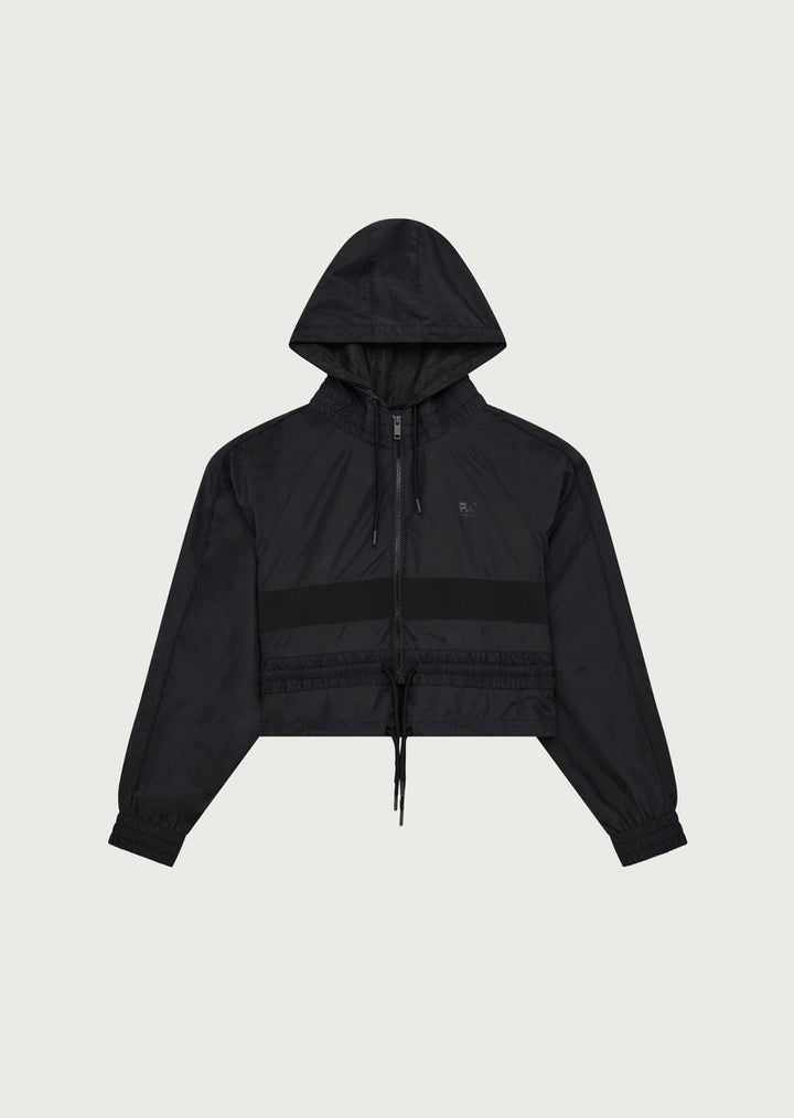Cropped Man Down - Black