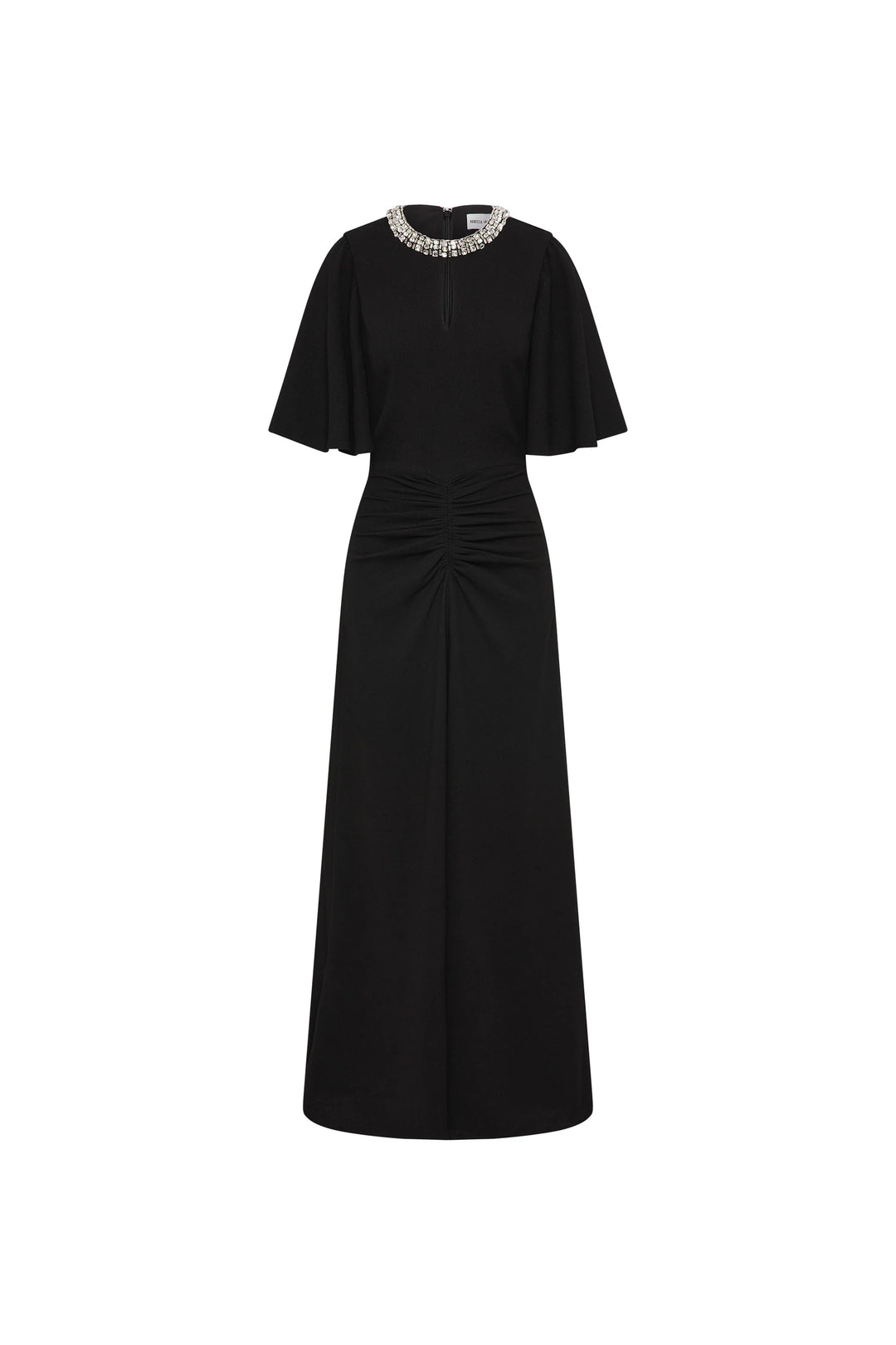 Noemie Midi Dress - Black