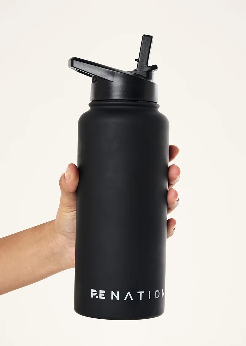 P.E Nation Stainless Steel Bottle - Black