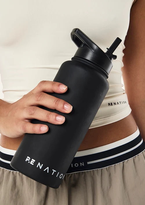 P.E Nation Stainless Steel Bottle - Black