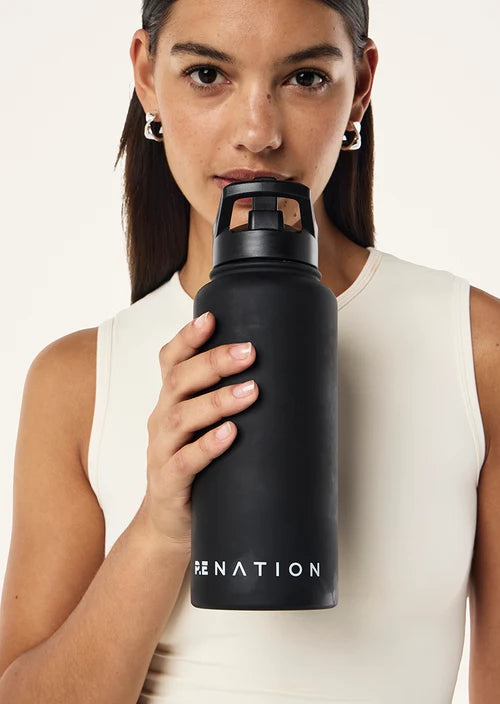 P.E Nation Stainless Steel Bottle - Black