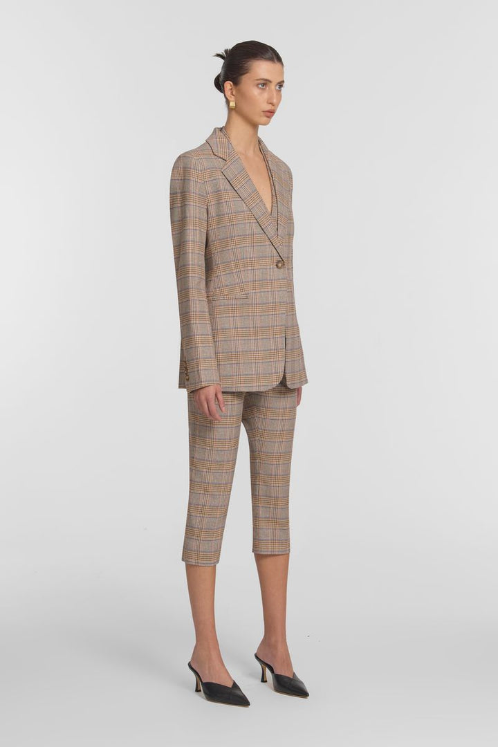 Prerogative Blazer - Horizon Check