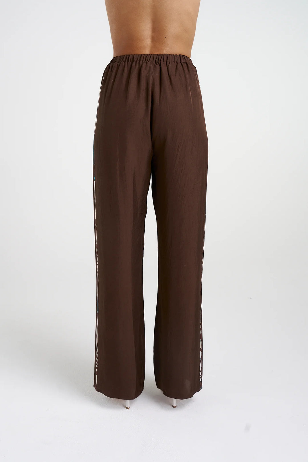 Elastic Pants - Nautilus Stripe