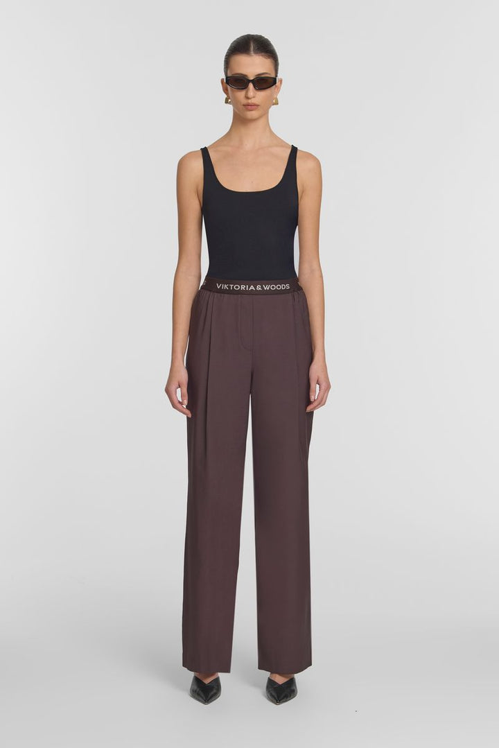 Ivanhoe Pant - Chocolate