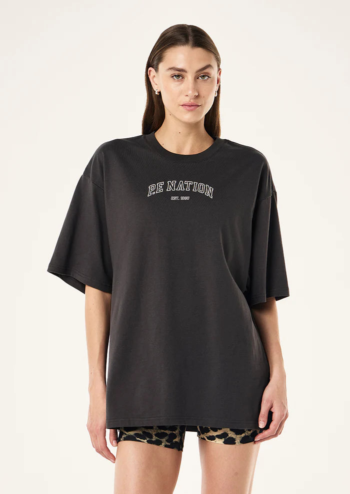 Overland Tee - Smokestone