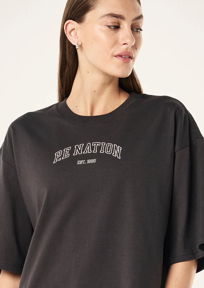 Overland Tee - Smokestone