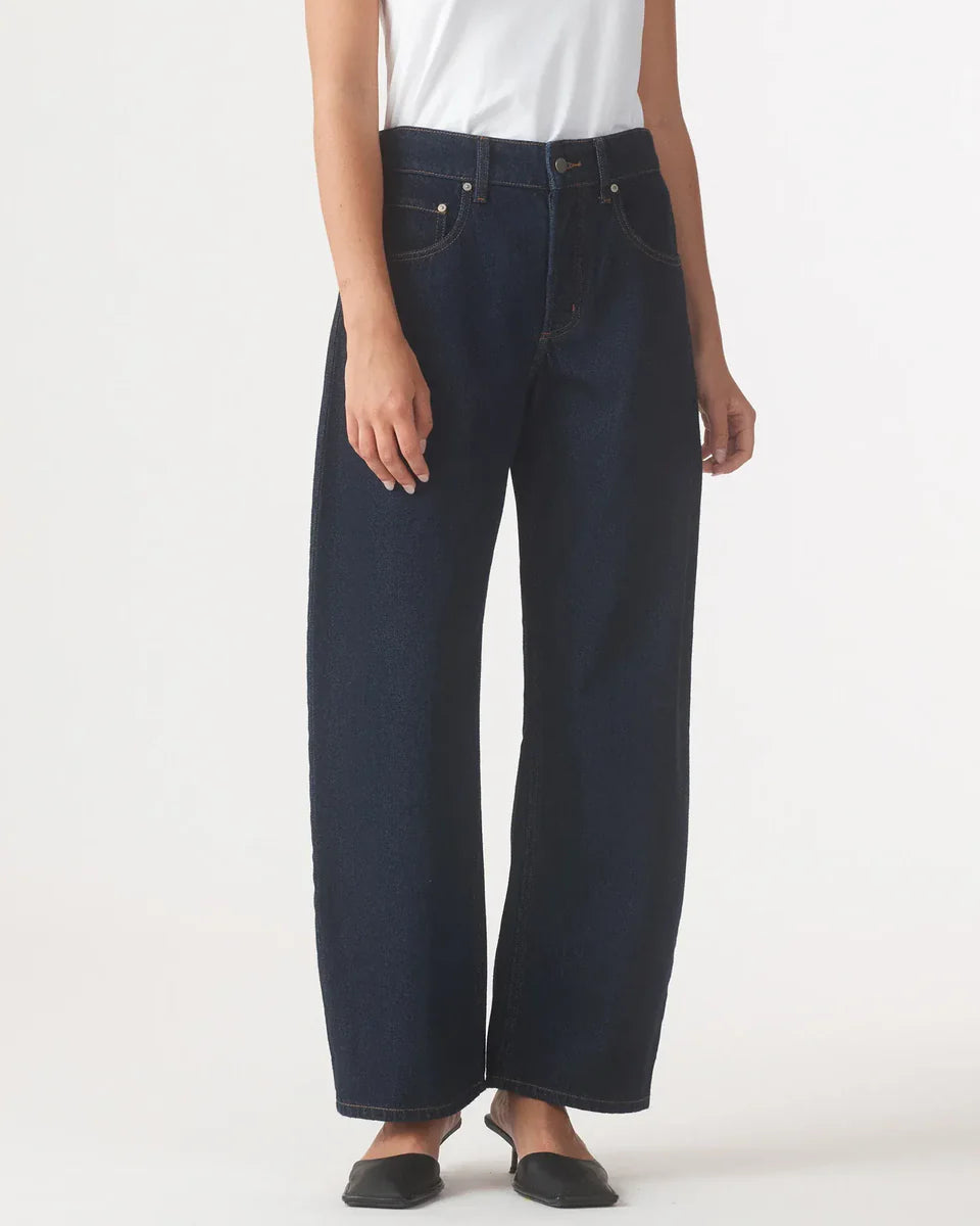 Nadia Cuffed Jean - Pure Blue