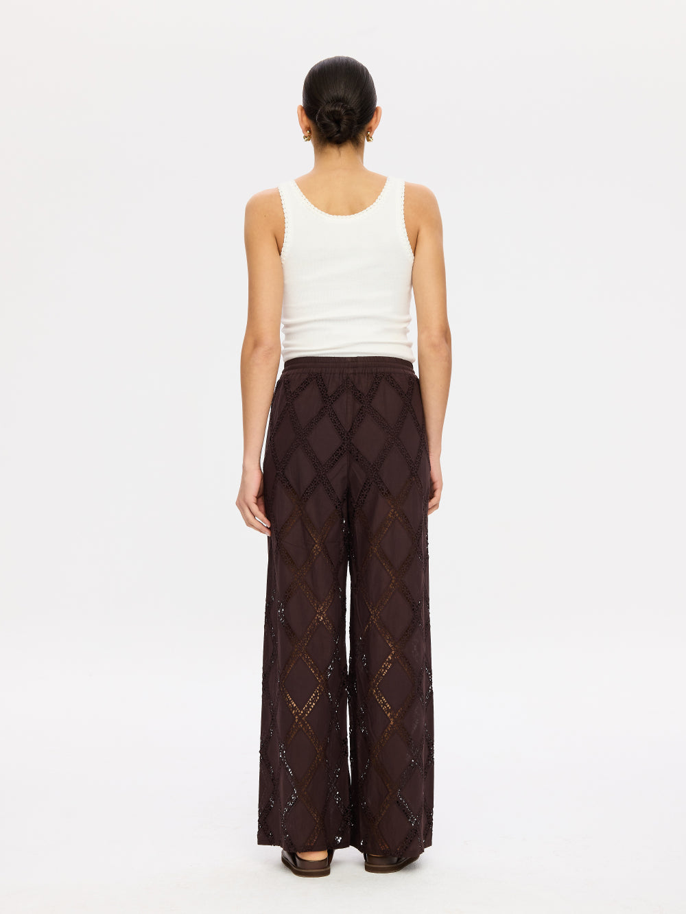 Izzy Pant - Chocolate