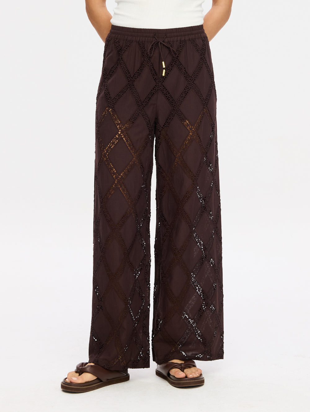 Izzy Pant - Chocolate