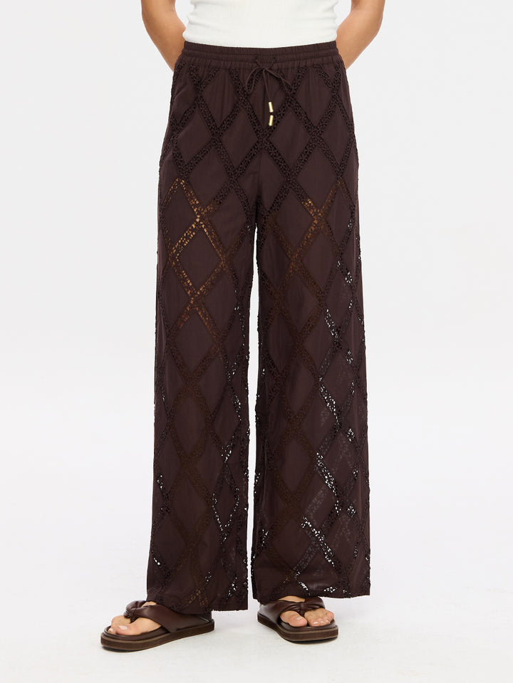 Izzy Pant - Chocolate