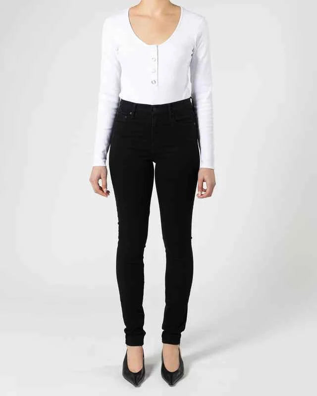 Cult Skinny Ankle - Powerblack