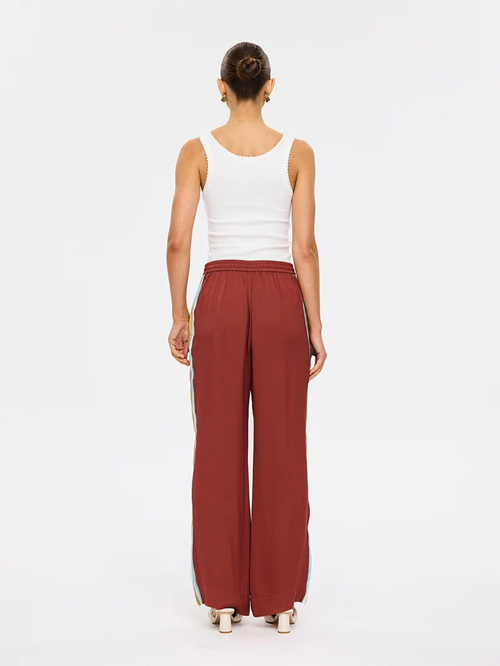 Enzo Pant - Maroon