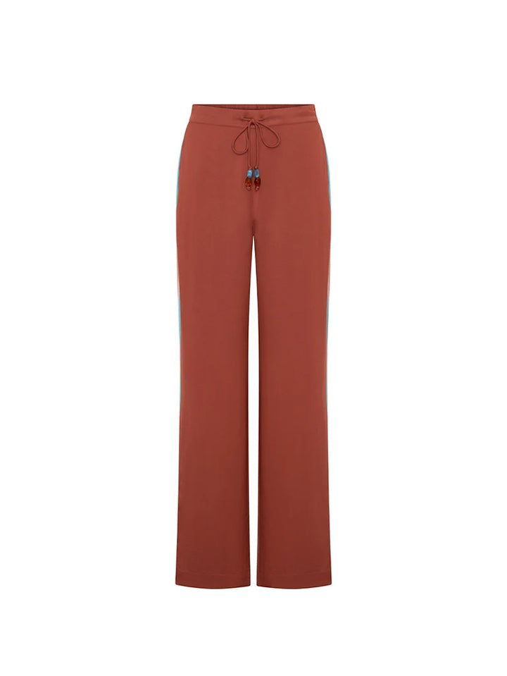 Enzo Pant - Maroon