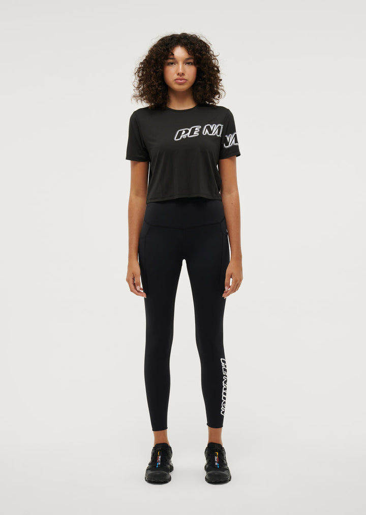 Tiebreak Legging - Black