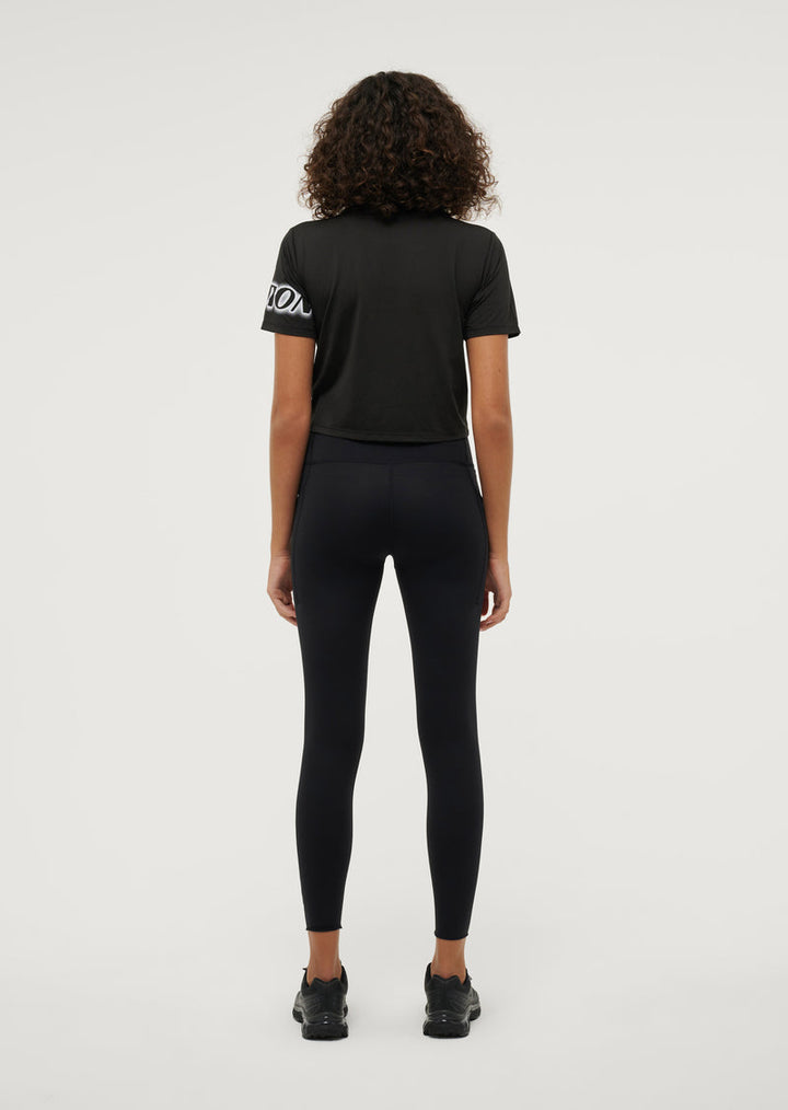 Tiebreak Legging - Black
