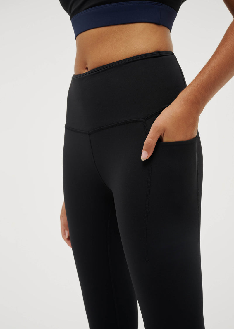 Tiebreak Legging - Black