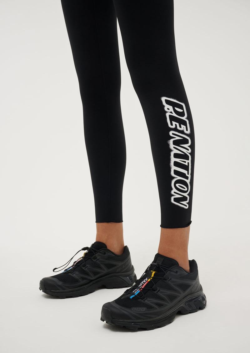 Tiebreak Legging - Black