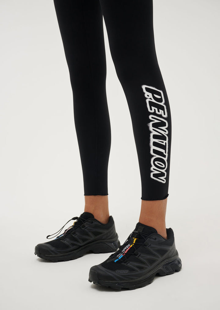 Tiebreak Legging - Black