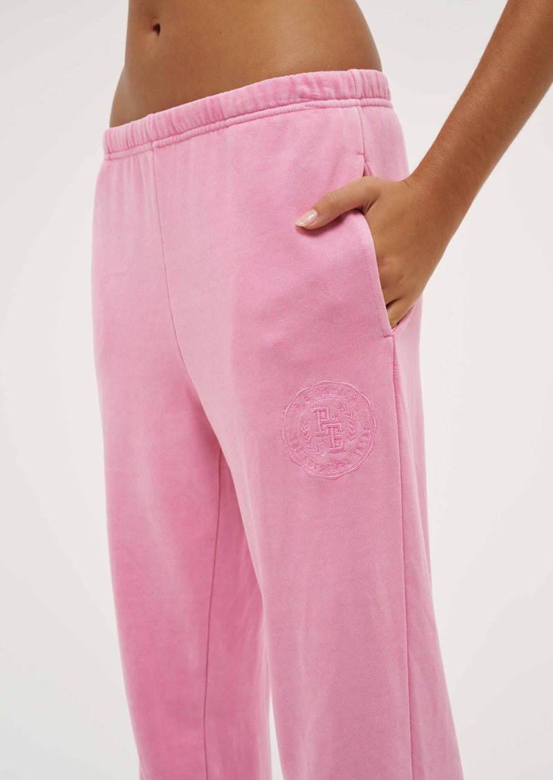 Alpha Track Pant - Washed Prism Pink
