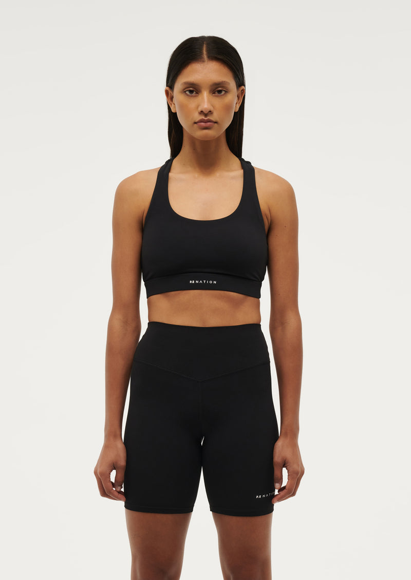 Frequency Sports Bra - Black