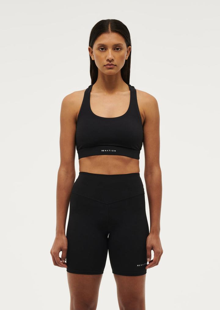 Frequency Sports Bra - Black