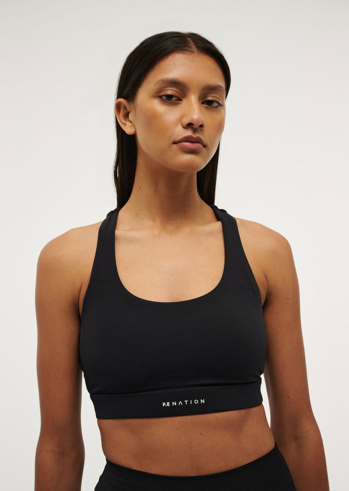 Frequency Sports Bra - Black