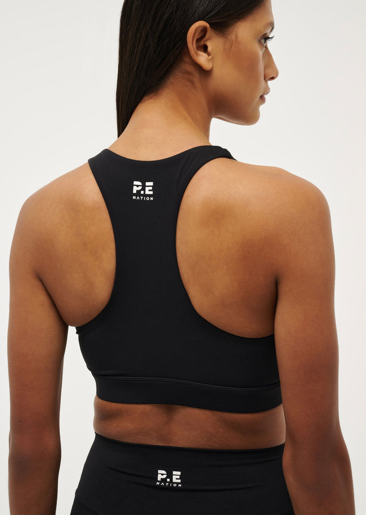 Frequency Sports Bra - Black