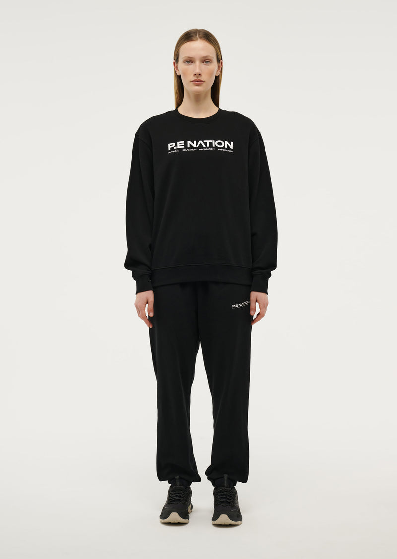 Qualify Track Pant - Black