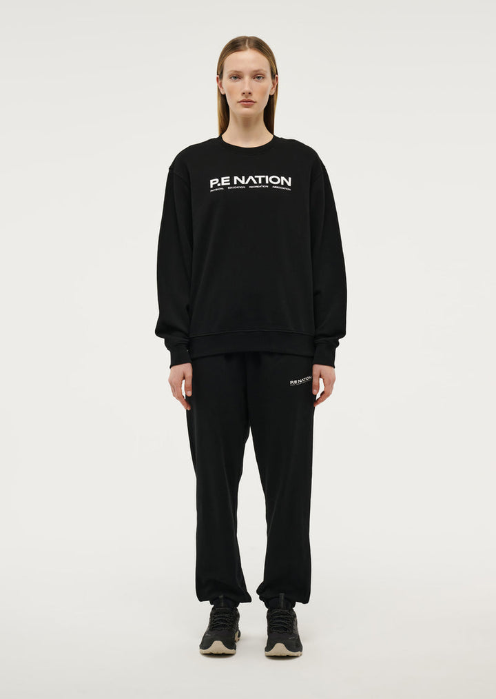 Qualify Track Pant - Black