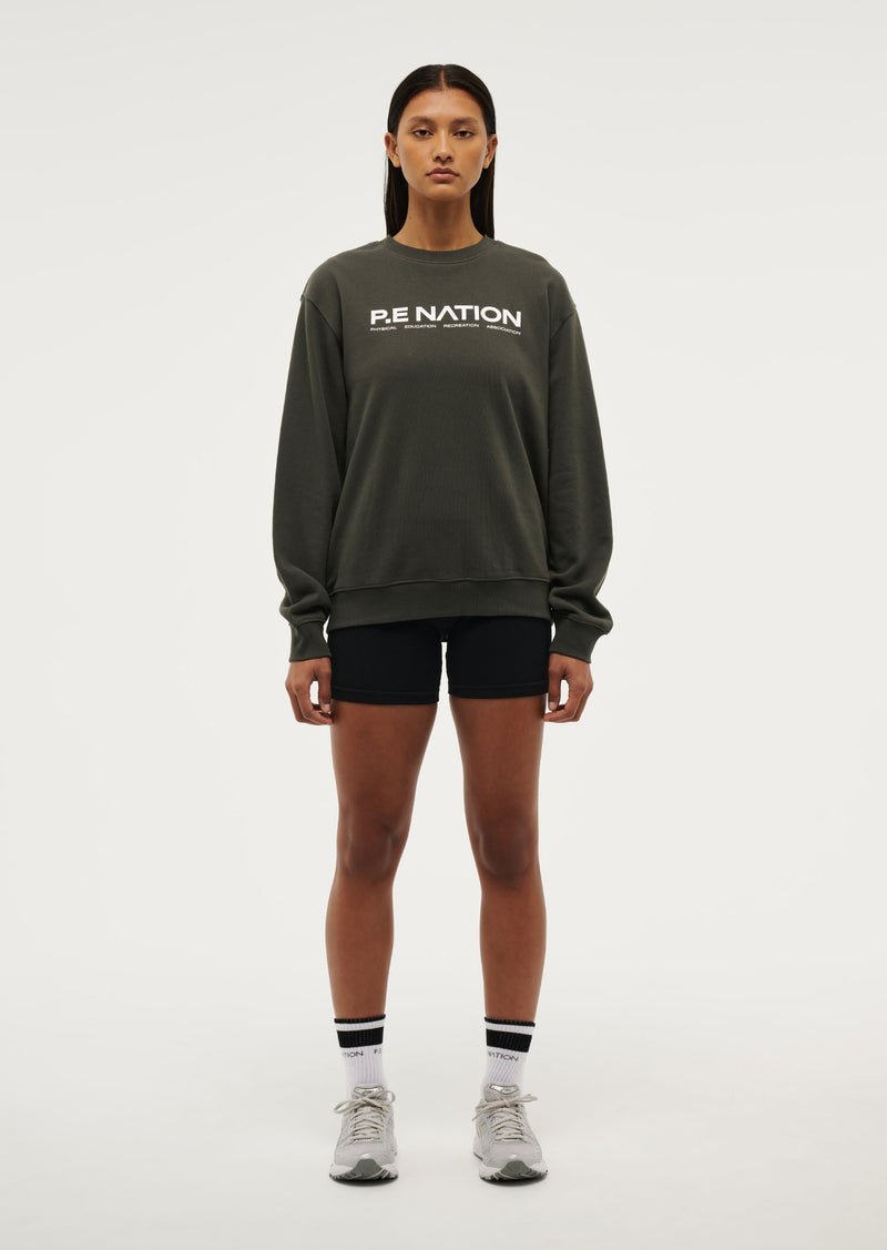 Qualify Sweat - Gunmetal