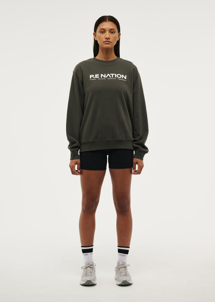Qualify Sweat - Gunmetal