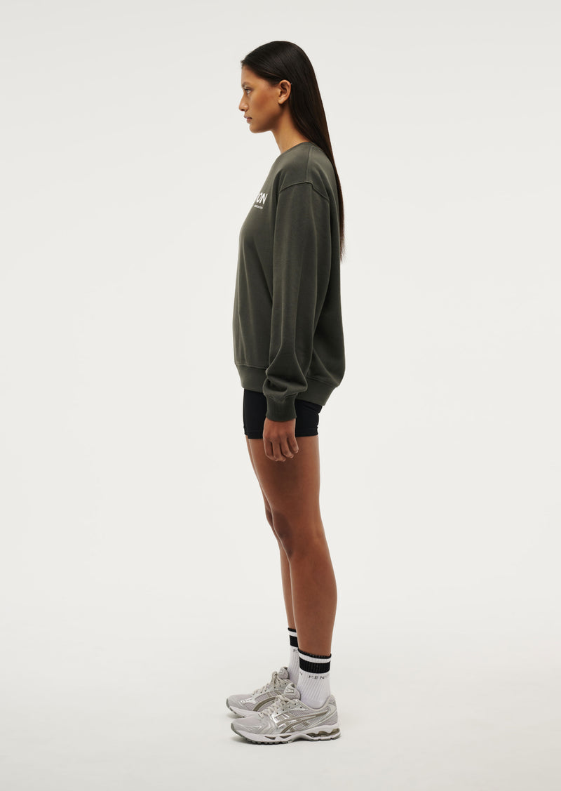 Qualify Sweat - Gunmetal