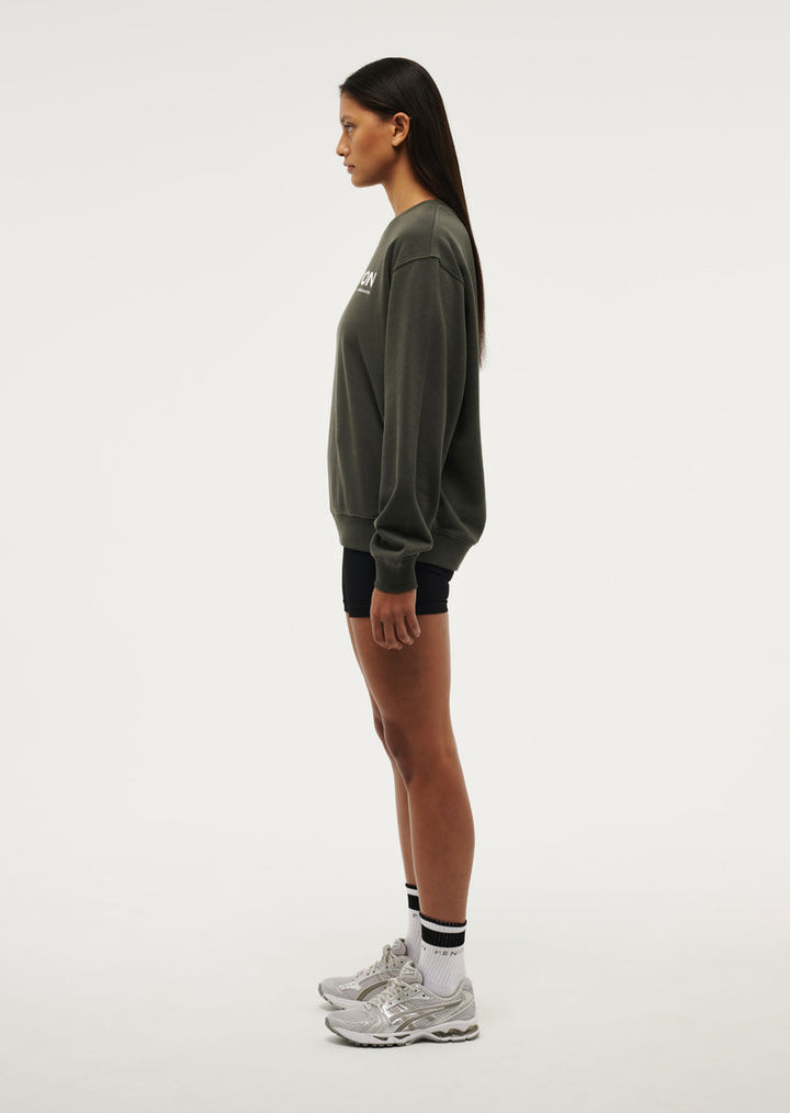Qualify Sweat - Gunmetal