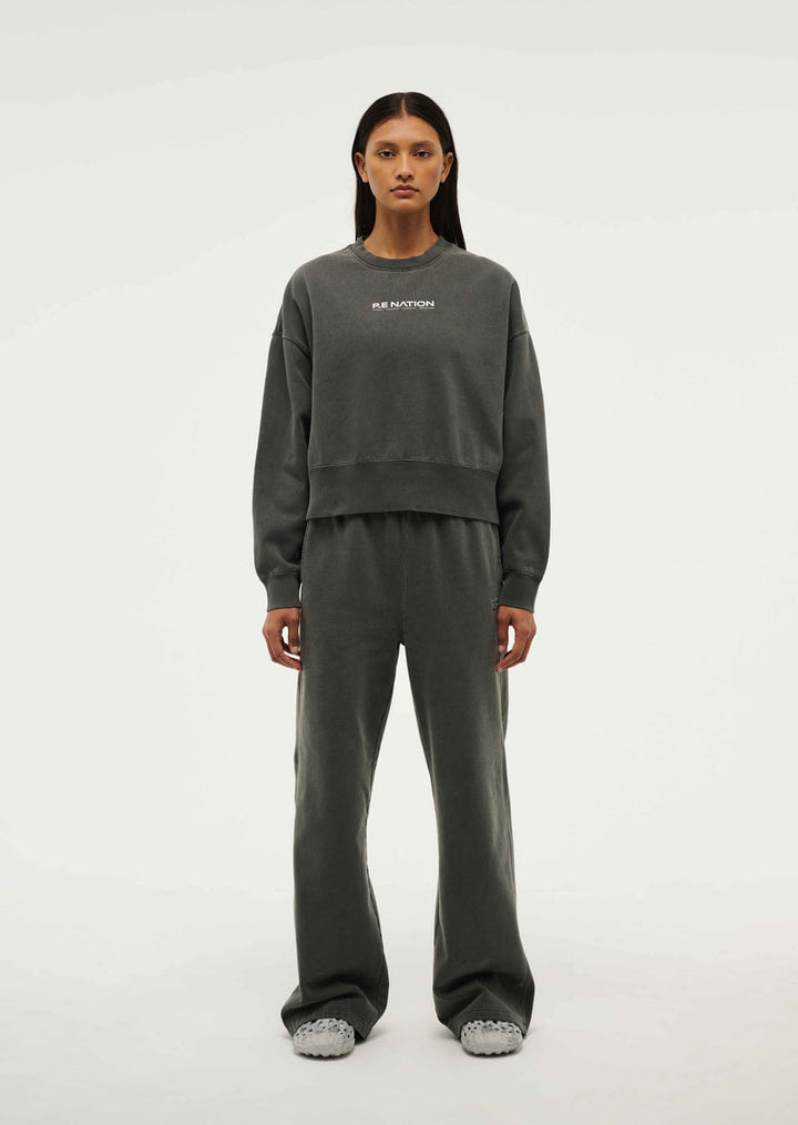 Adventure Track Pant - Washed Gunmetal