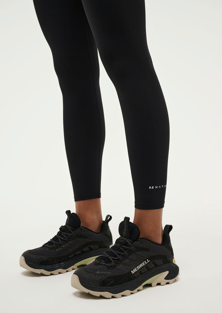Frequency 7/8 Legging - Black