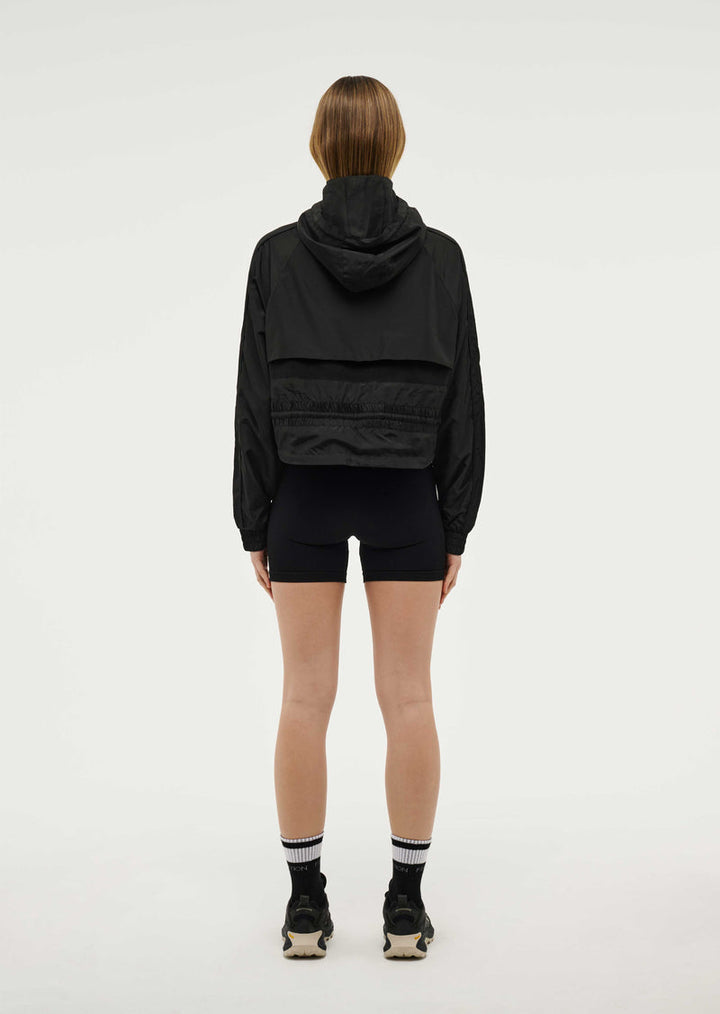 Cropped Man Down - Black