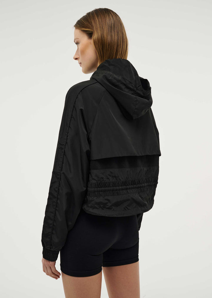 Cropped Man Down - Black