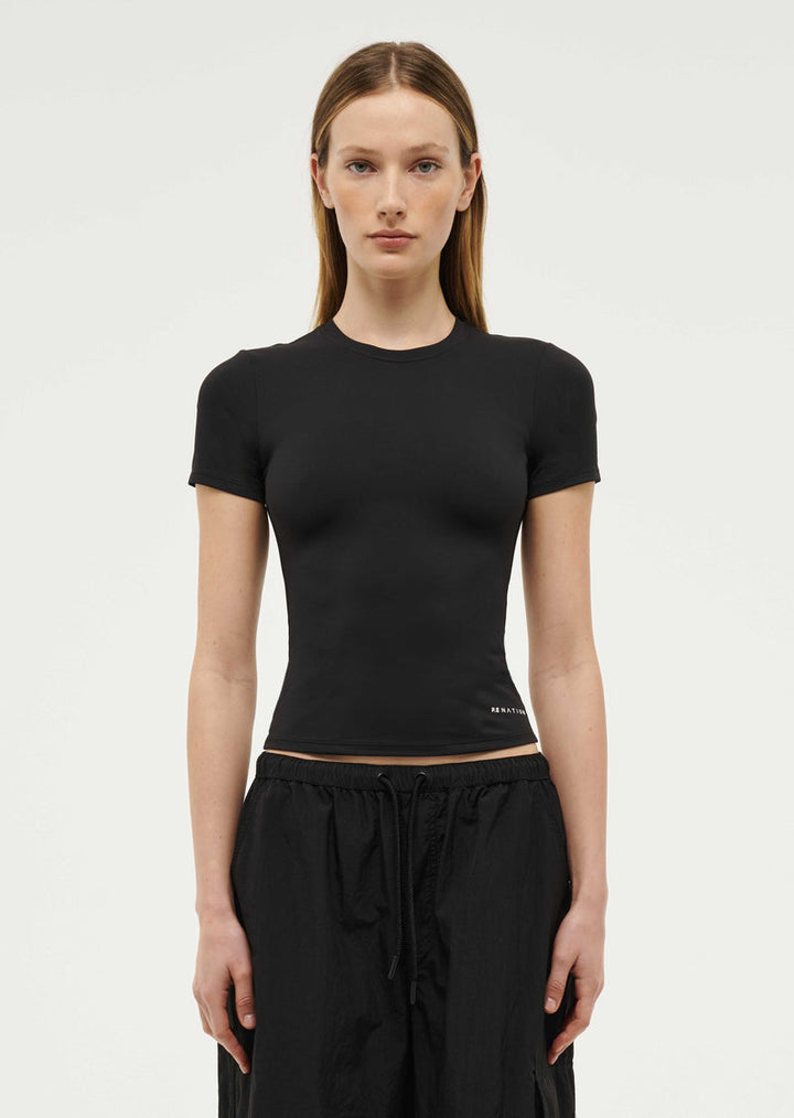 Foundation SS Tee - Black