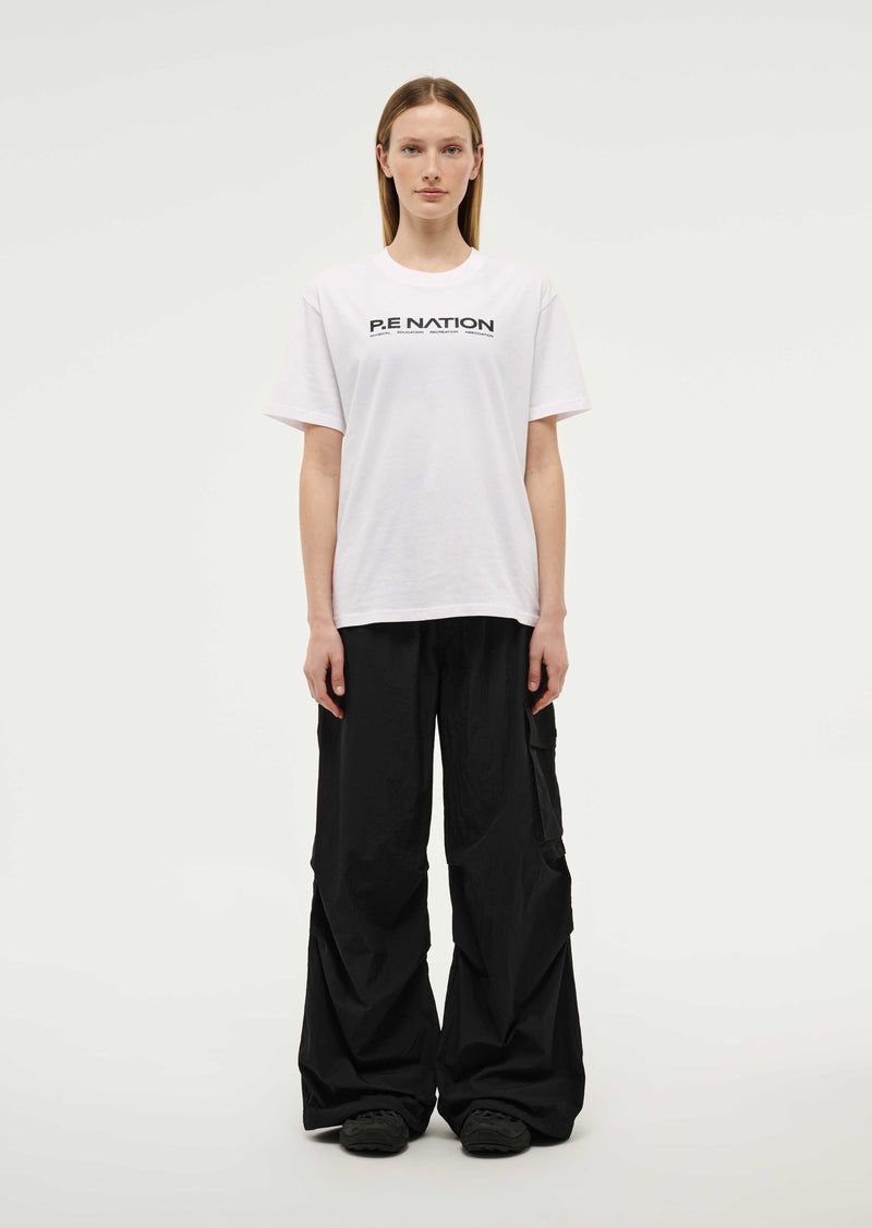 Aero SS Tee - Optic White