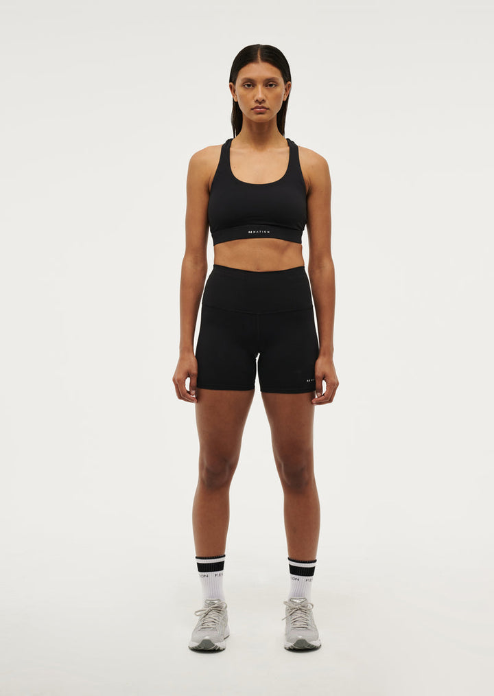 Frequency Bike Short - Black
