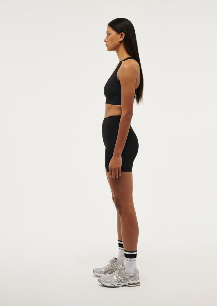 Frequency Bike Short - Black